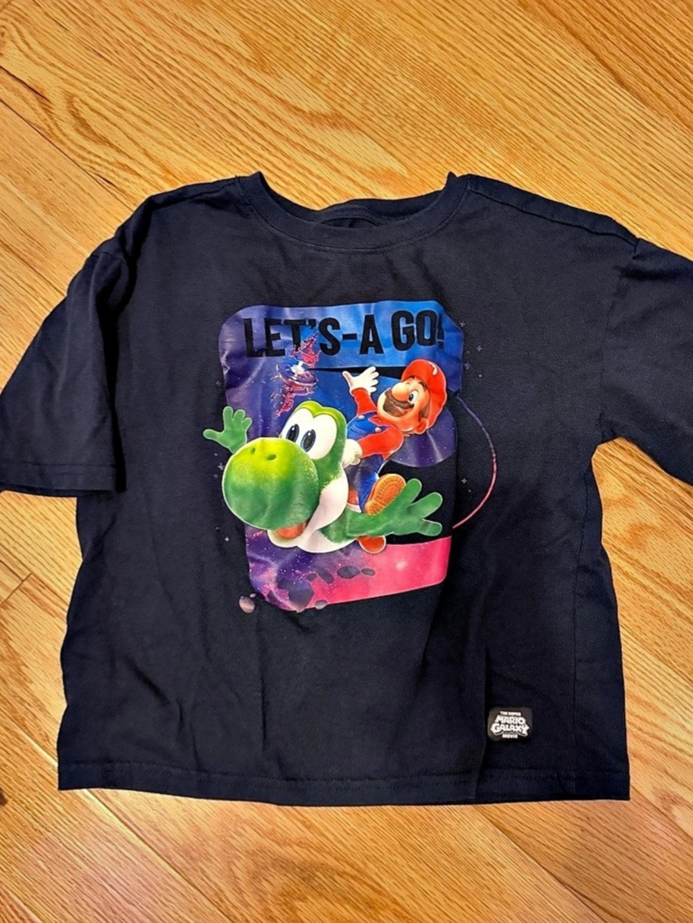 Nintendo The Super Mario Galaxy Movie Boys 8 Graphic Tee